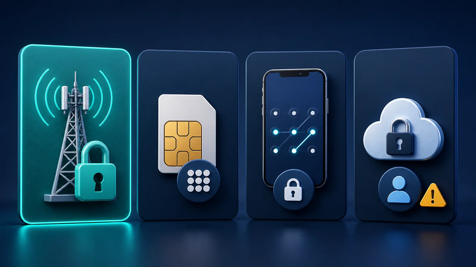 Carrier Lock vs SIM PIN and Activation Lock Carrier lock compared with SIM PIN screen passcode and Activation Lock