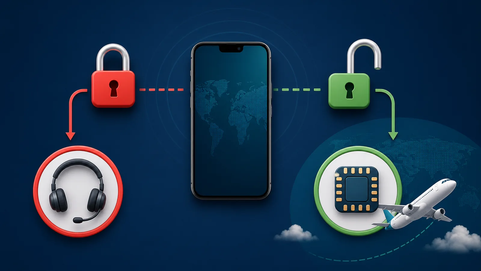 Can a Locked iPhone Use an eSIM? Decision guide for using an eSIM on a locked or unlocked iPhone