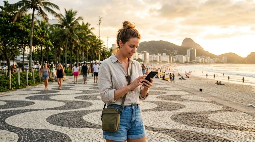 Brazil travel guide for first-time visitors planning a trip along Rio de Janeiro's coastline
