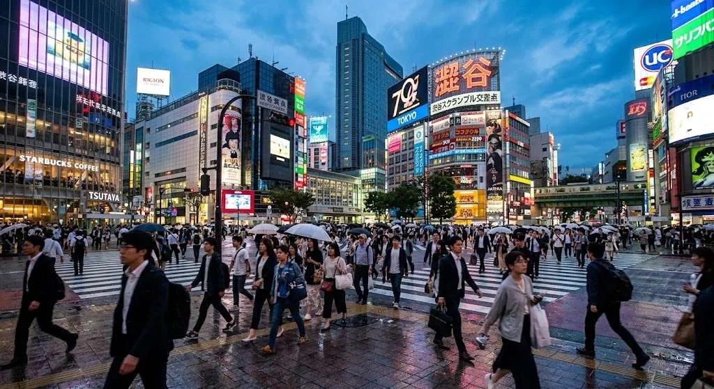 First-time visitors in Shibuya, Tokyo – ultimate Japan travel guide