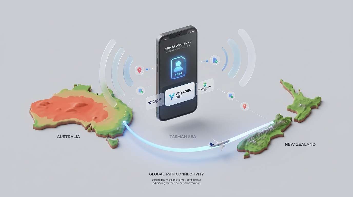 One Regional eSIM, Two Local SIMs or Roaming Regional eSIM, two local SIMs and roaming comparison