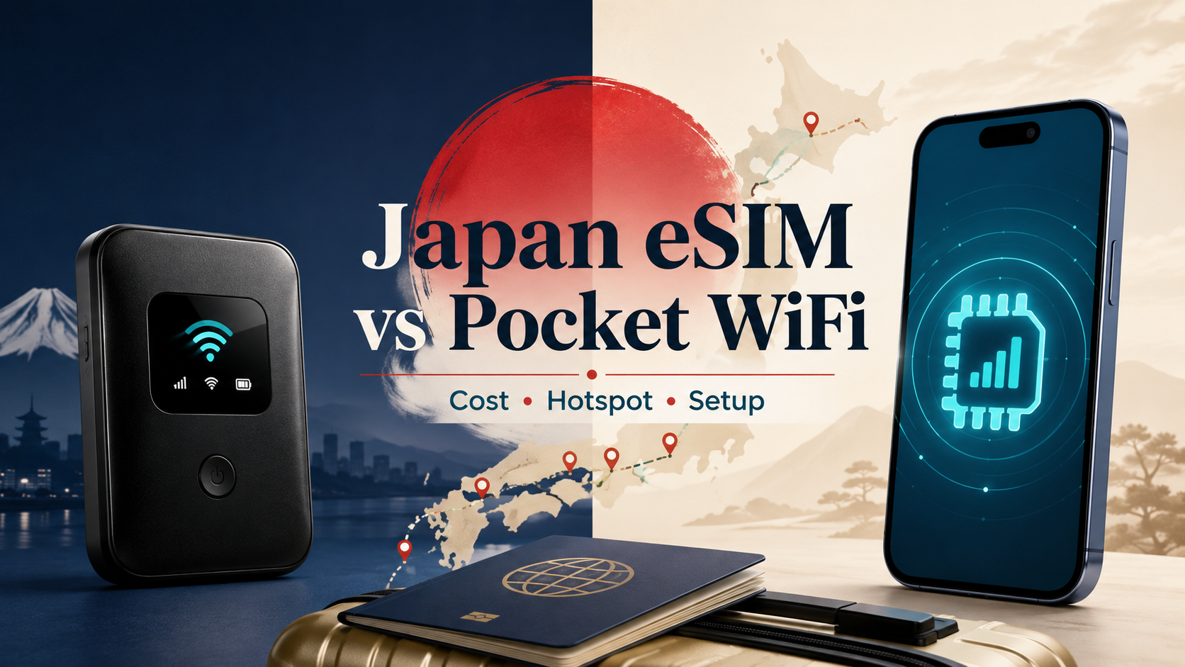 Japan eSIM vs Pocket WiFi comparison for international travelers