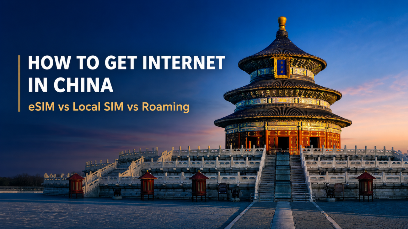 Beijing Temple of Heaven at sunset for a China travel internet guide