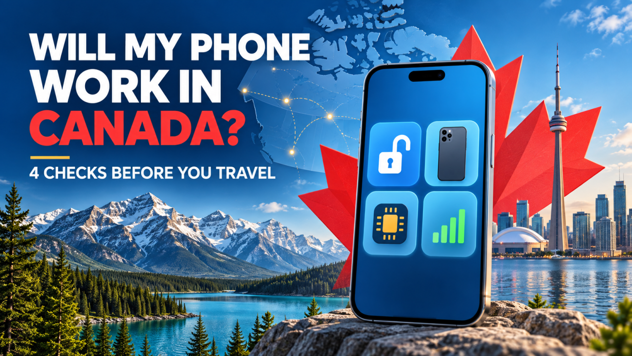 Will My Phone Work in Canada? 4 Checks Before Travel