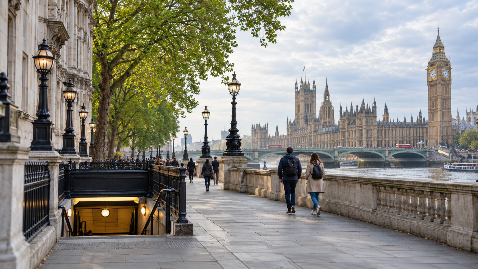 Add a Day Trip After Your London Days Train leaving London toward Windsor and the English countryside for a full-day excursion