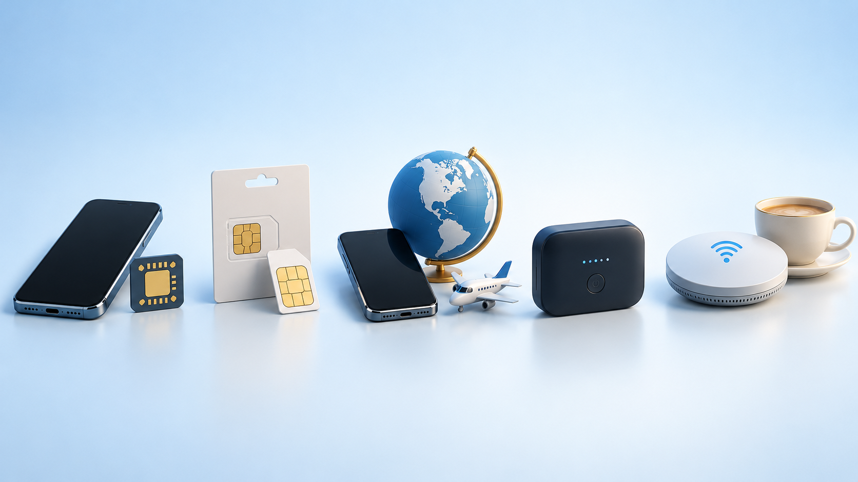 Mobile internet in USA for tourists: five connection options
