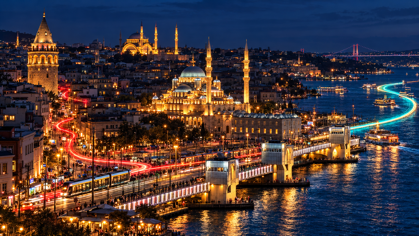Turkey eSIM Troubleshooting After Arrival Istanbul night routes changing from interrupted red to connected turquoise